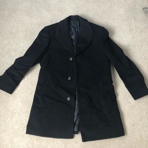 Ralph Lauren men’s wool and cashmere blend coat